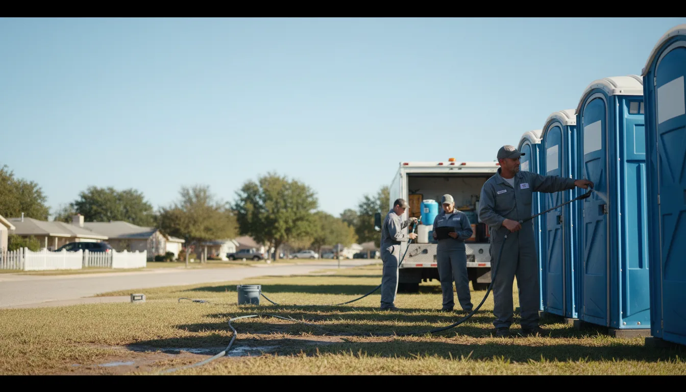 Long-Term Portable Toilet Rental in Debary, FL near me